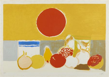 SAETTI BRUNO (1902 - 1984) - Senza titolo.