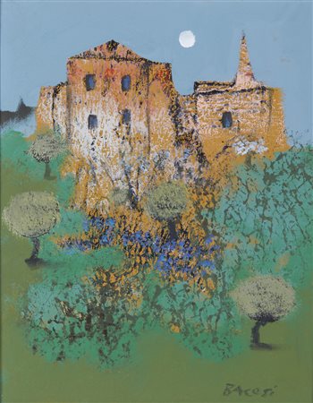 BACOSI MANLIO (1921 - 1998) - Senza titolo.