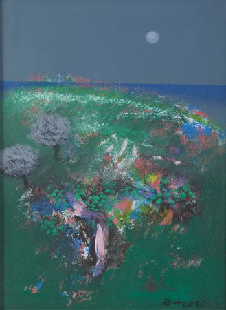 BACOSI MANLIO (1921 - 1998) - Senza titolo.