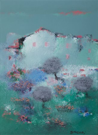 BACOSI MANLIO (1921 - 1998) - Senza titolo.