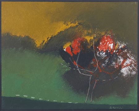 BACOSI MANLIO (1921 - 1998) - Temporale imminente.