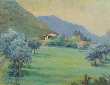 DONINI ETTORE (1917 - 2010) - Senza titolo.