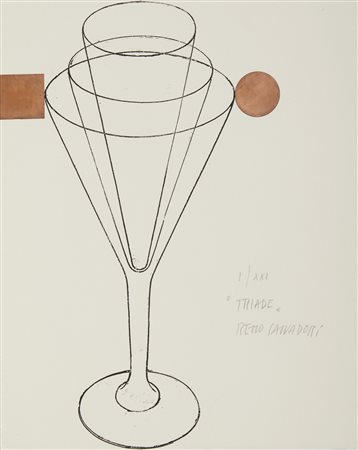 SALVADORI REMO (n. 1947) - Triade.