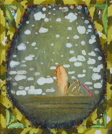 PETLING IRVING (1934 - 2018) - Drop of Asian Water.