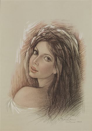 TARANTINO GIUSEPPE  (1916 - 1999) - Senza titolo.