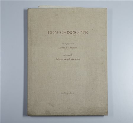 TOMMASI MARCELLO (1928 - 2008) - Don Chisciotte.