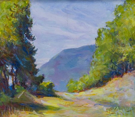 BALLA ELICA (1914 - 1995) - Solstizio di Giugno.