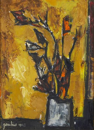 GAMBINO GIUSEPPE (1928 - 1997) - Fiori.