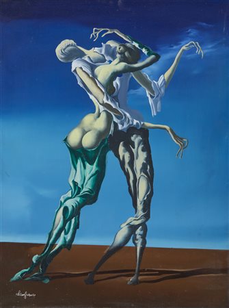 FRIGERI  LANFRANCO (n. 1920) - Dopo la Genesi.