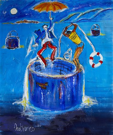 SANPAOLESI GINO (1948 - 2018) - Oro bianco.