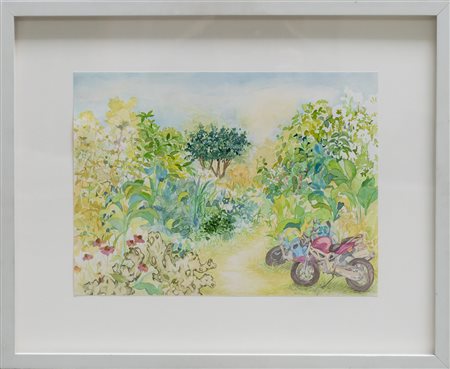 LIU CHARLENE (n. 1975) - A brief midday rest.