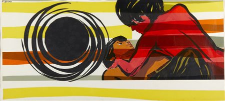 BRINI ERCOLE (1908 - 1989) - Senza titolo.