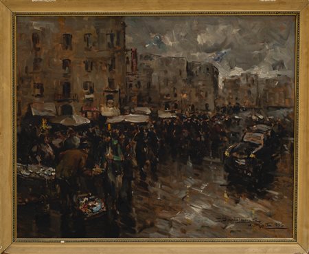 BARTOLOMEI SATURNO (1882 - 1965) - Senza titolo.