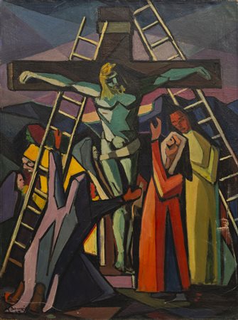 SDRUSCIA ACHILLE (1910 - 1994) - Lotto composto da n. 3 opere.