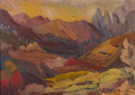 RAGOGNA GIUSEPPE (1902 - 1993) - Prealpi Venete.