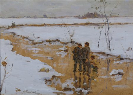 SARTINI ANTONIO (1889 - 1954) - Senza titolo.