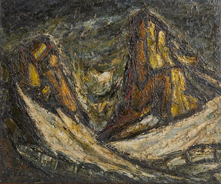 NARDELLA ARDUINO  (1907 - 1978) - Tavola in litografia. .