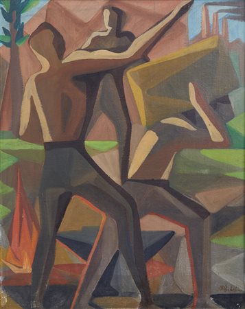 MICHELINI  FERNANDO - Senza titolo. .