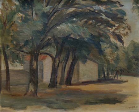 SOBRERO EMILIO  (1890 - 1964) - Senza titolo.