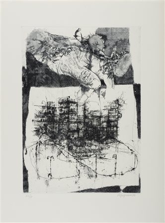 VESPIGNANI RENZO (1924 - 2001) - Senza titolo.