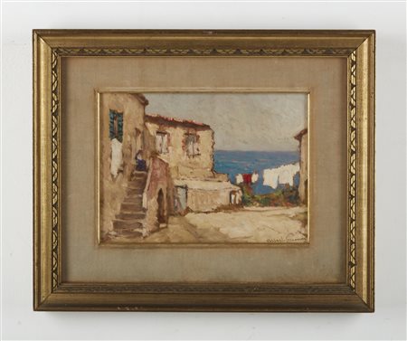 CECCONI ALBERTO (1897 - 1971) - Lotto composto da n.2 opere.Senza titolo.