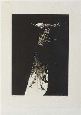 SCANAVINO EMILIO (1922 - 1986) - Senza titolo.