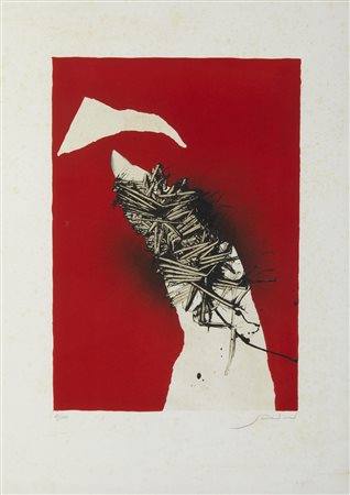 SCANAVINO EMILIO (1922 - 1986) - Senza titolo.