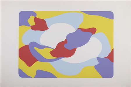 TURCATO GIULIO (1912 - 1995) - Isole.