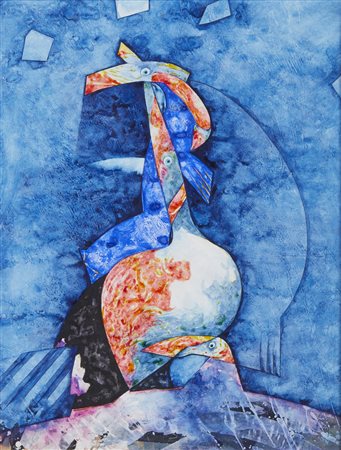 DOVA GIANNI (1925 - 1991) - Senza titolo.