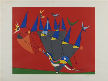 CRIPPA ROBERTO GAETANO (1921 - 1972) - Senza titolo.