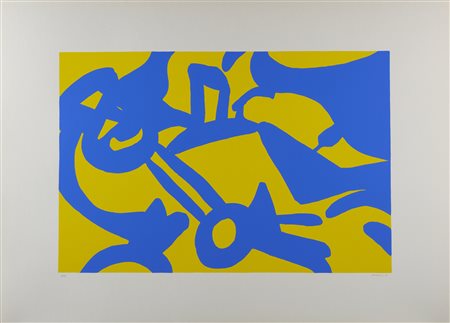 ACCARDI CARLA (1924 - 2014) - Senza titolo.