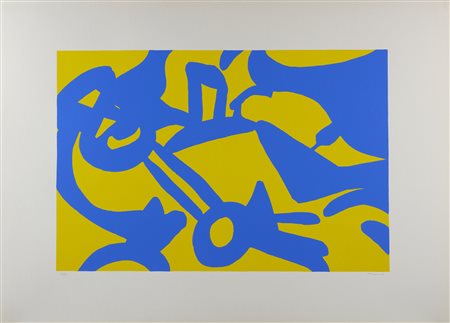 ACCARDI CARLA (1924 - 2014) - Senza titolo.