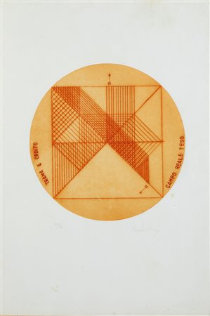 POMODORO  GIO' (1930 - 2002) - Campo reale teso.