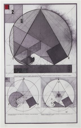 POMODORO  GIO' (1930 - 2002) - Spirale 3.