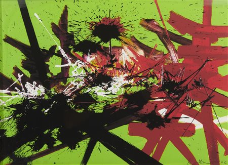 MATHIEU GEORGES (1921 - 2012) - Senza titolo.