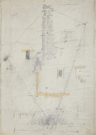 MUSSIO MAGDALO (1925 - 2006) - Senza titolo.