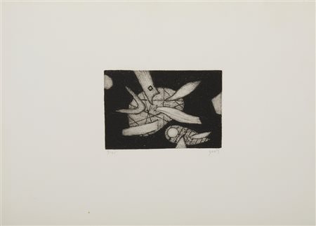 GOETZ HENRI (1909 - 1989) - Senza titolo.