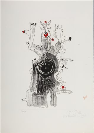 LOPES BERTINA (1924 - 2012) - Senza titolo.