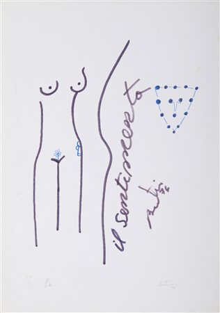 LOPES BERTINA (1924 - 2012) - Il sentimento.