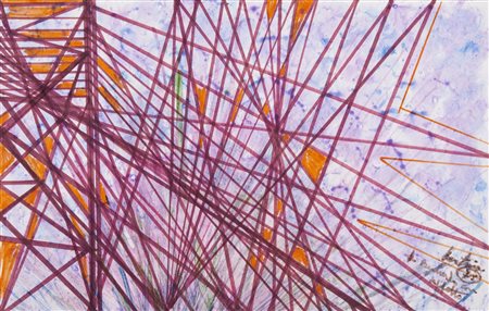 LOPES BERTINA (1924 - 2012) - Senza titolo.