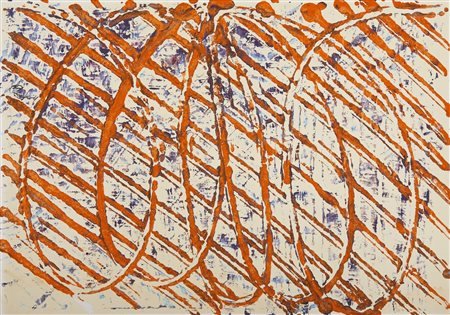 LOPES BERTINA (1924 - 2012) - Senza titolo.