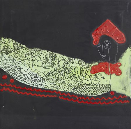 MAFONSO  (1948 - 2019) - Senza titolo.