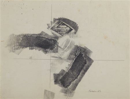 CANIARIS VLASSIS  (1928 - 2011) - Senza titolo.