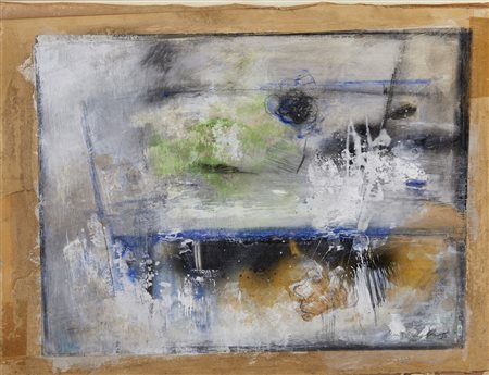 WEBER HUGO (1918 - 1971) - Senza titolo.