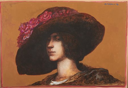 DE STEFANO ARMANDO (n. 1926) - Odette.