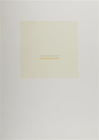 CALDERARA ANTONIO (1903 - 1978) - Senza titolo.