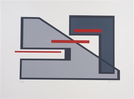 RADICE MARIO (1898 - 1987) - Senza titolo.