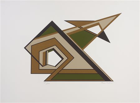 RADICE MARIO (1898 - 1987) - Senza titolo.