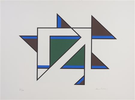 RADICE MARIO (1898 - 1987) - Senza titolo.