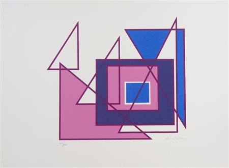 RADICE MARIO (1898 - 1987) - Senza titolo.